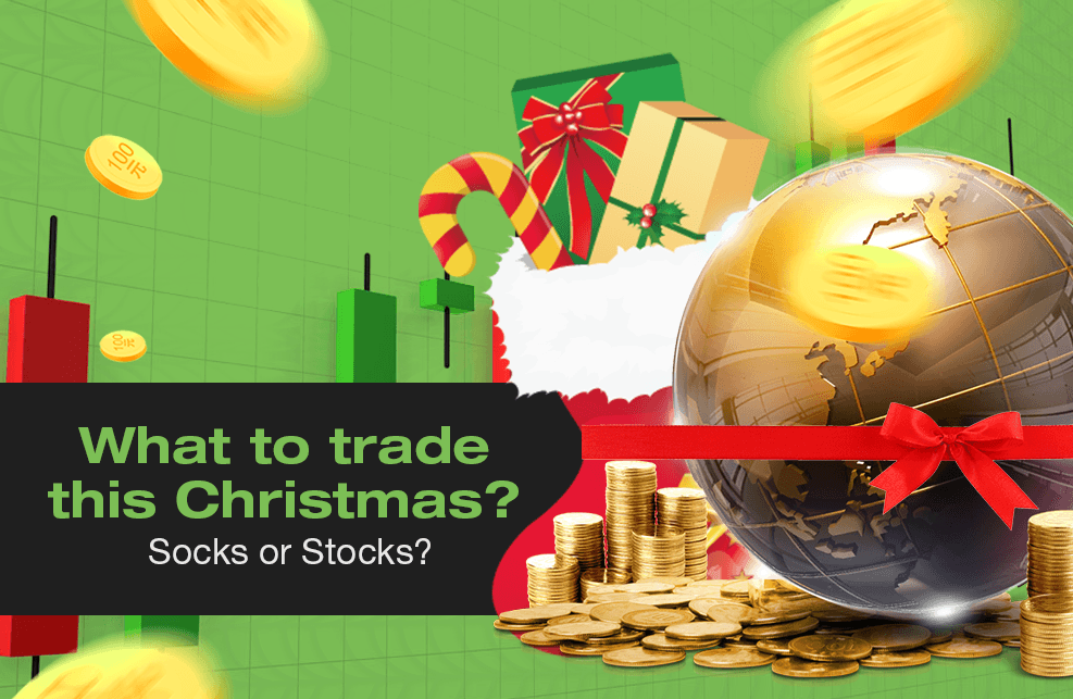 O que trocar neste Natal? Meias ou ações?