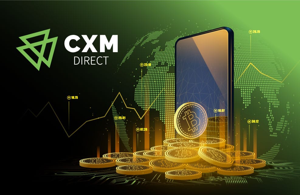 Negocie CFDs de criptomoedas com a CXM Direct.