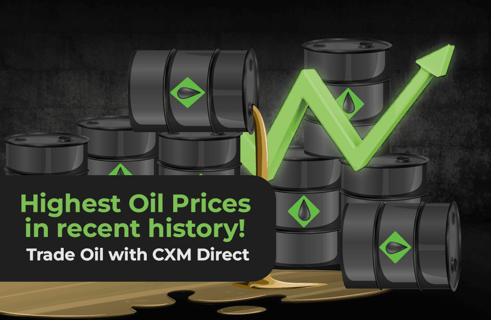 A Chinese proverb once said, when canon fired, gold rocket! Low spreads, high liquidity, CXM Direct provides you with a great gold investment environment!
