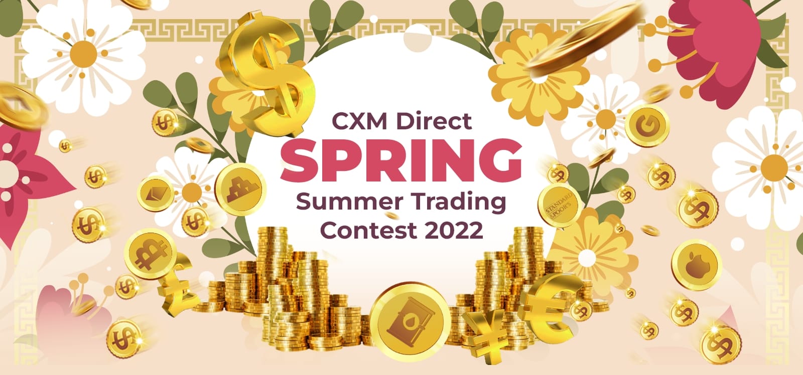A CXM Direct lança a competição de trading definitiva.