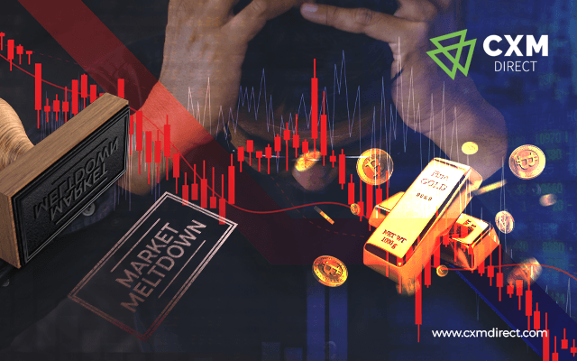 Bitcoin cai durante crise no mercado de criptomoedas