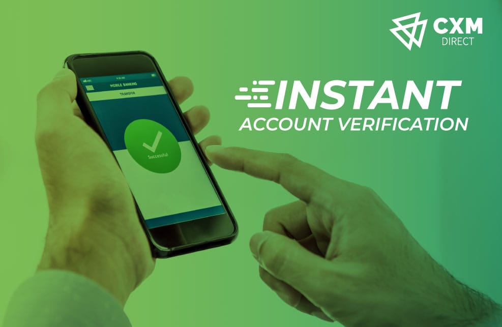 A CXM Direct lança verificação KYC instantânea.