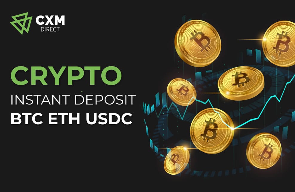 CXM Direct amplia depósitos em criptomoedas