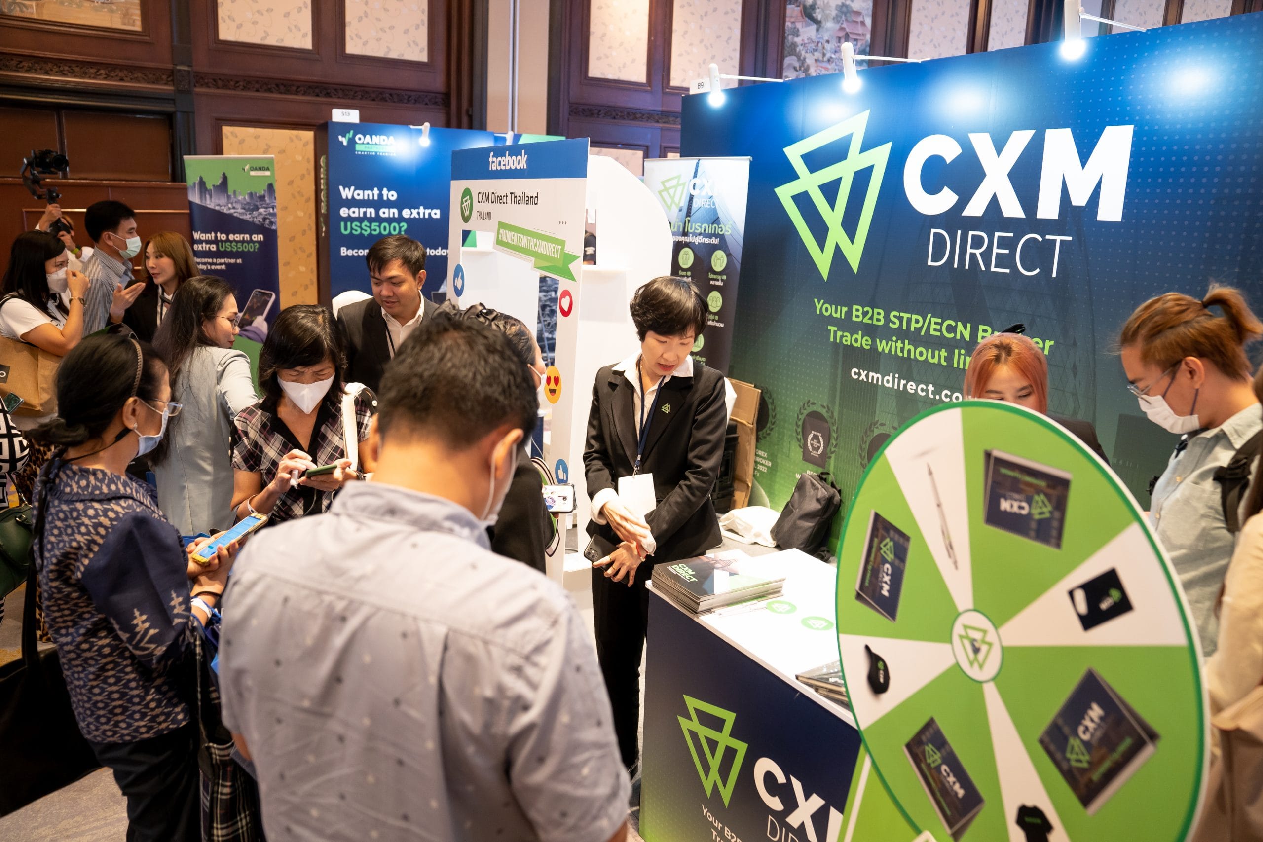CXM Direct ที่ Traders Fair Thailand 2023