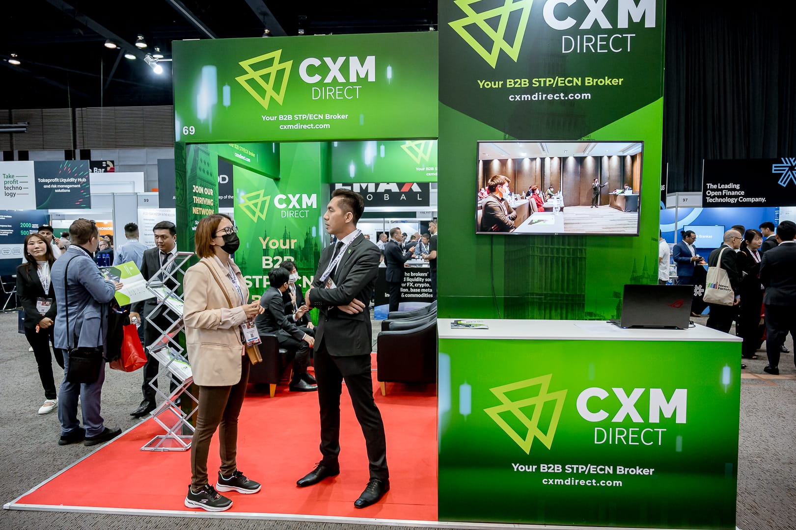 CXM Direct на iFX EXPO International