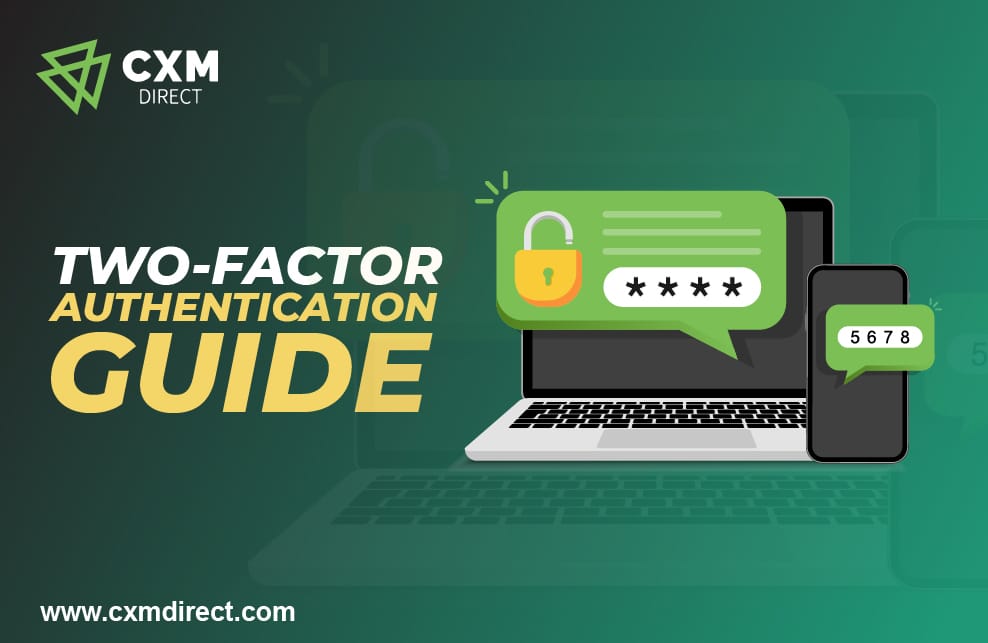 Двухфакторная аутентификация в CXM Direct