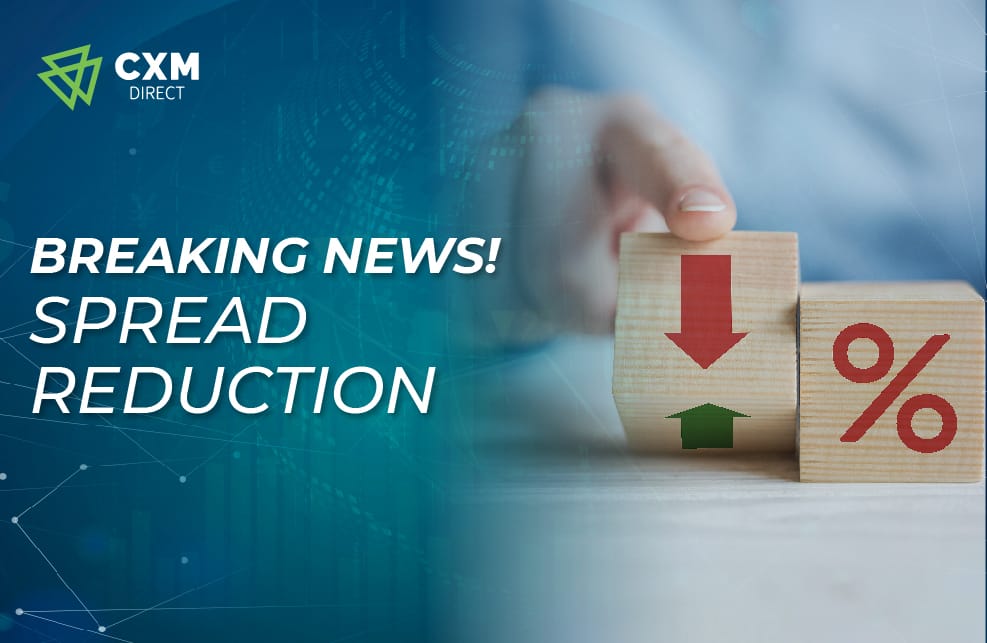 CXM Direct снижает спреды по валютным инструментам