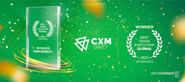 CXM Direct — лучшее исполнение сделок в мире 2023
