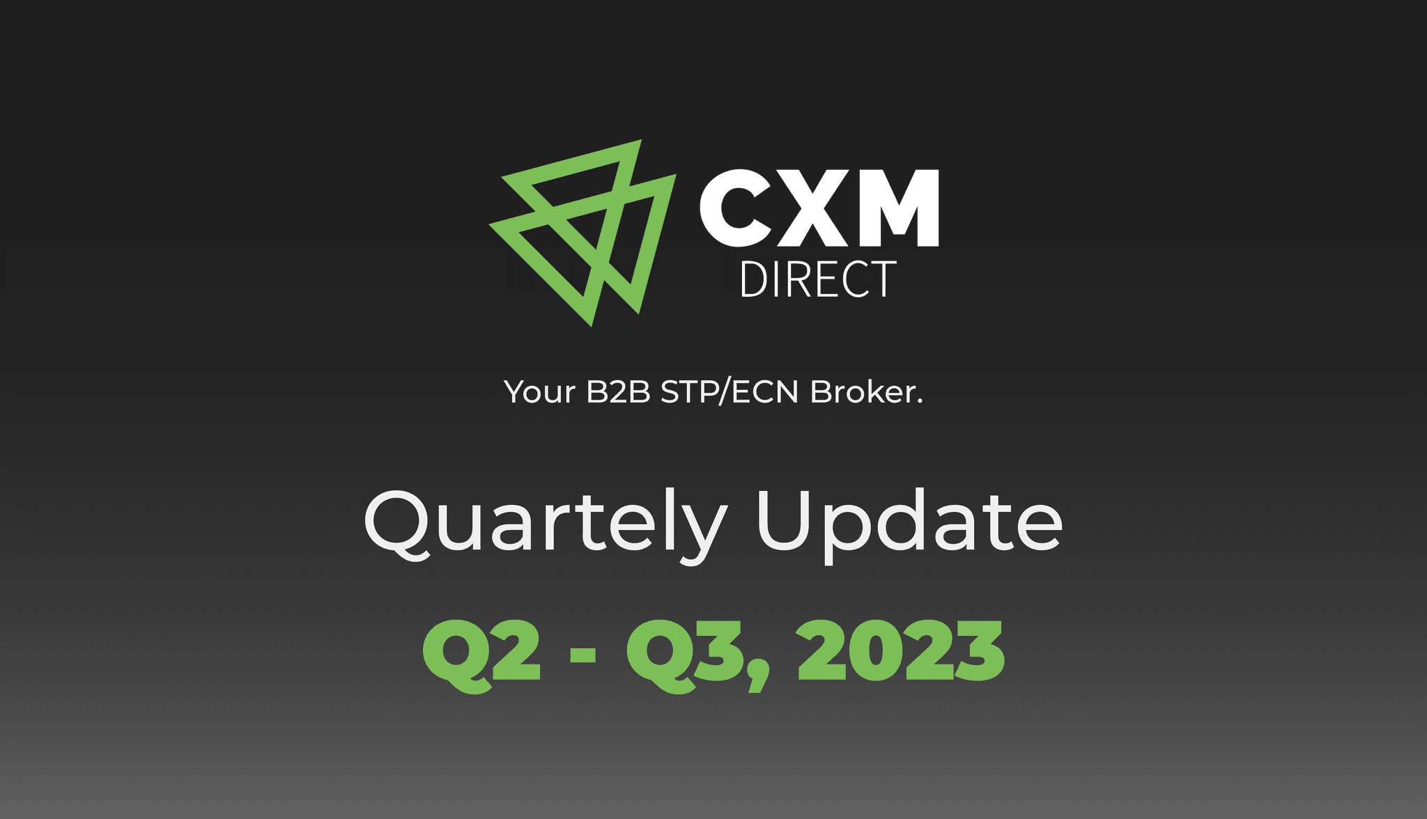 CXM Direct registra crescimento recorde