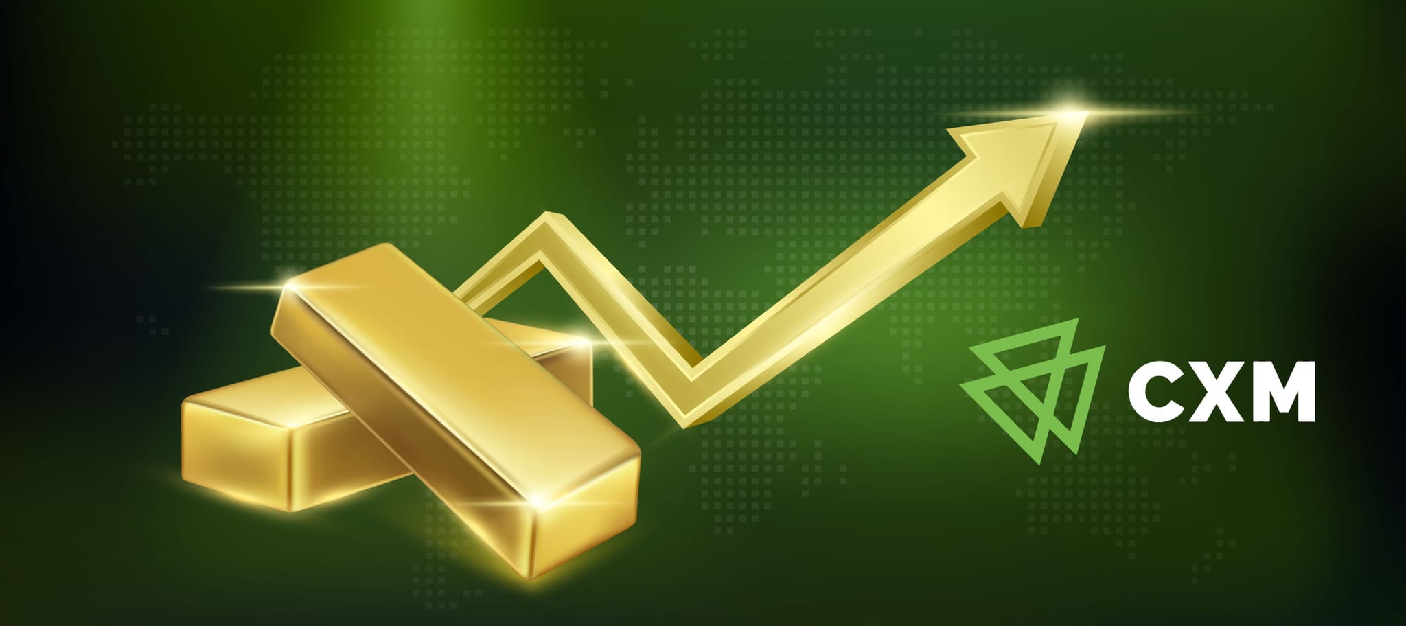 Ouro atinge valor recorde: Negocie com a CXM Direct