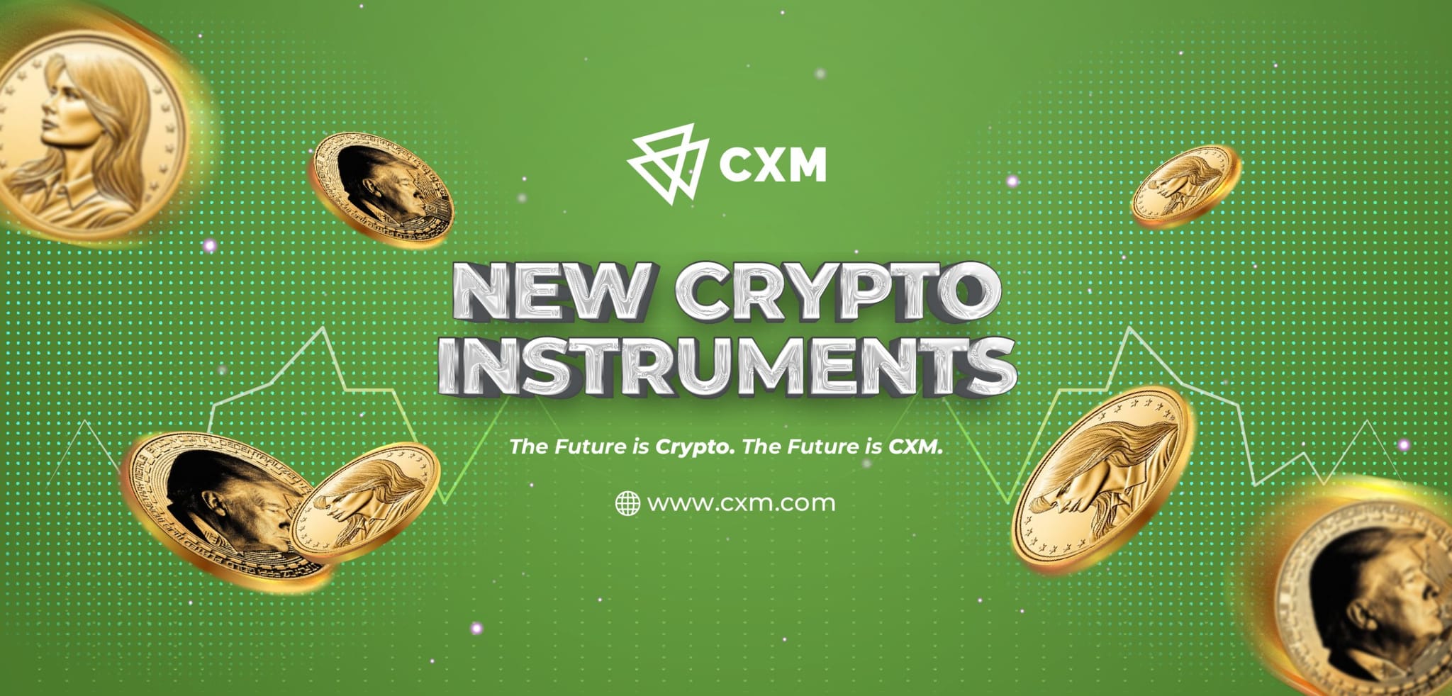CXM expande a negociação de criptomoedas – mais mercados, mais poder, mais potencial de lucro!