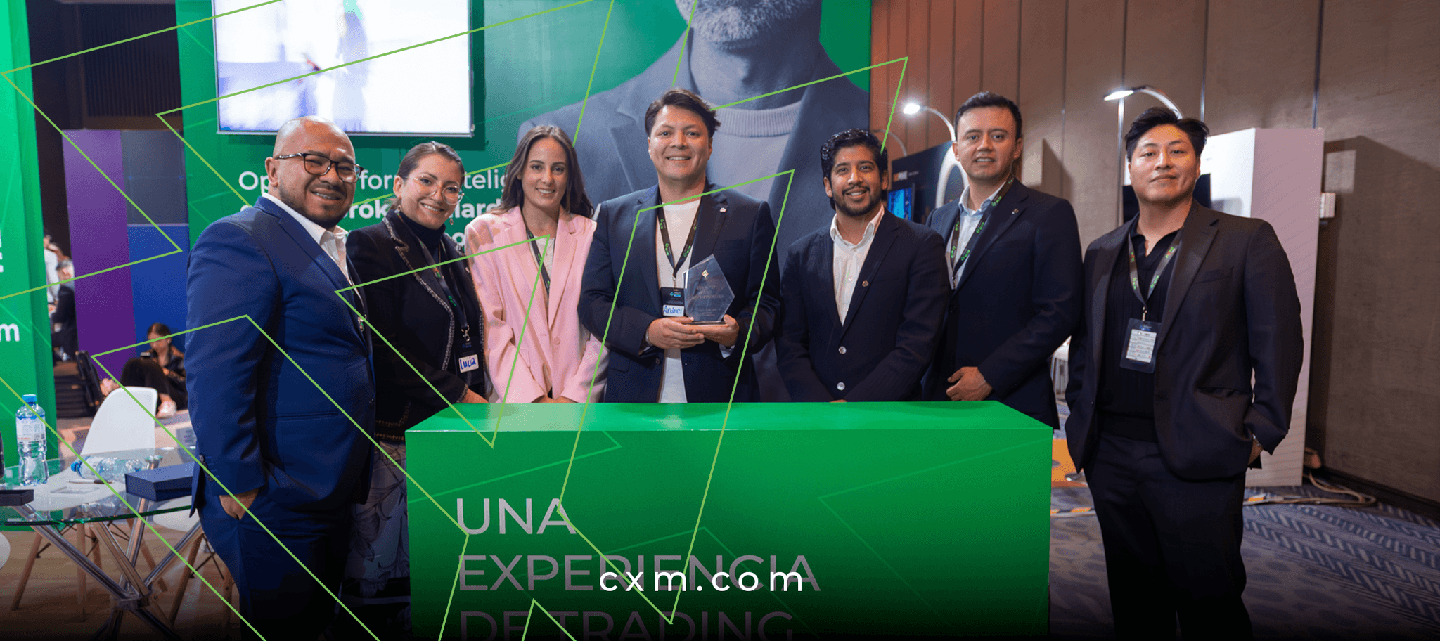 CXM é reconhecida como a Corretora Mais Transparente na Wealth Expo Peru 2025