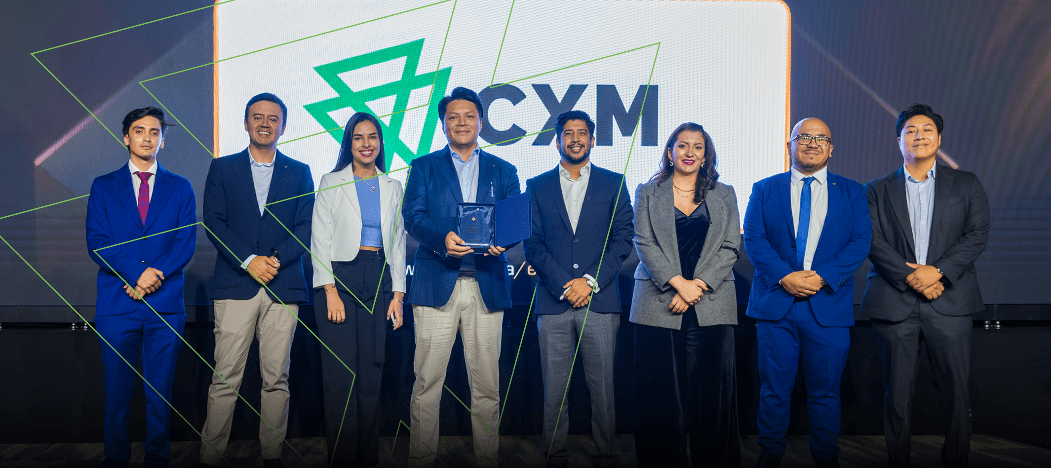 CXM บรรลุความสำเร็จครั้งใหม่ที่งาน Wealth Expo Ecuador 2025 ด้วยการได้รับรางวัล “โบรกเกอร์ ECN Forex ที่ดีที่สุด” ในภูมิภาคละตินอเมริกา