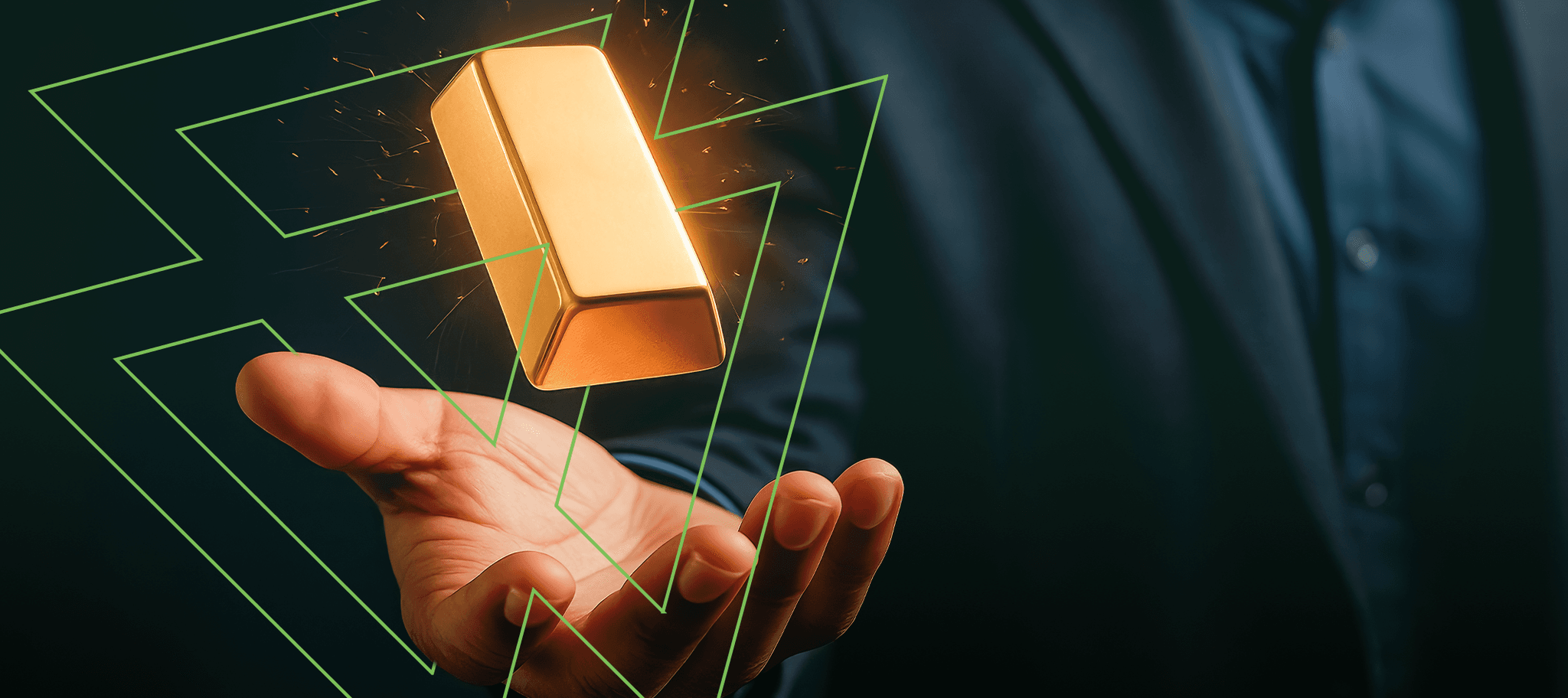 Pensando em entrar na corrida do ouro? Escolha um broker A-Book