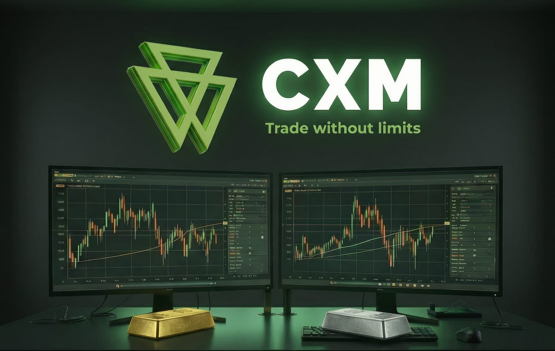 التقلّبات التاريخية في الذهب والفضّة: ظروف التداول المستقرة لدى CXM في أسواق غير مستقرة