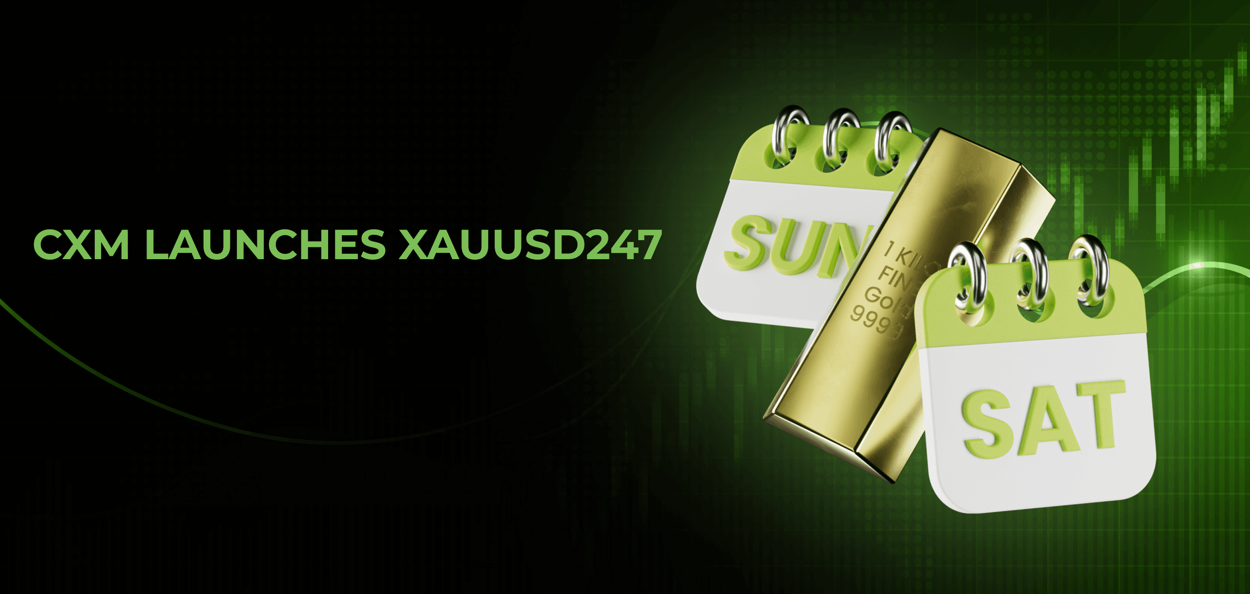 CXM เปิดตัว XAUUSD247: เทรดทองคำได้ตลอด 24/7