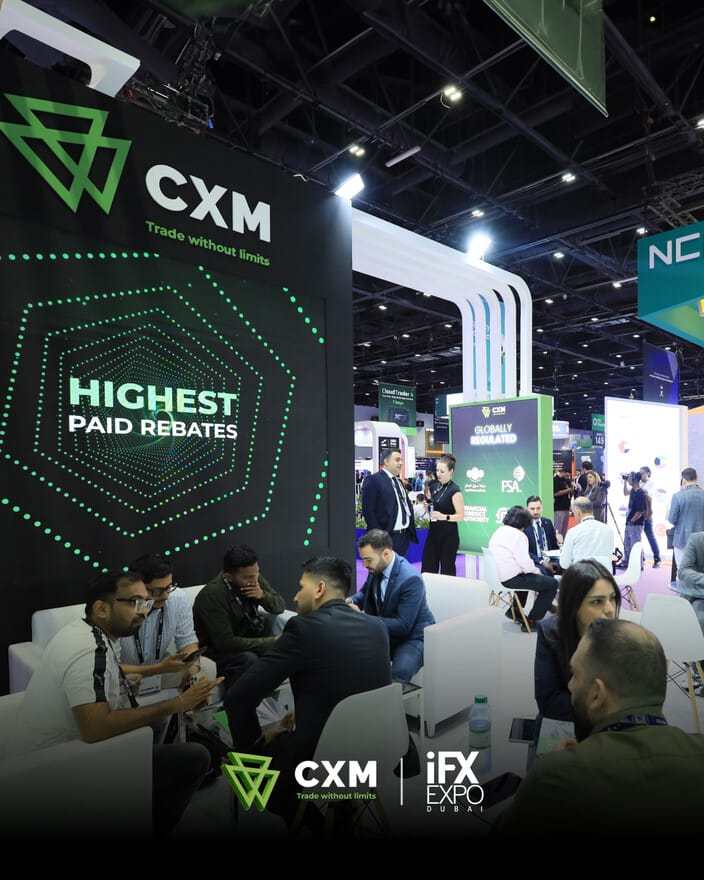 جناح CXM “أعلى مكافآت مدفوعة” في معرض iFX Expo
