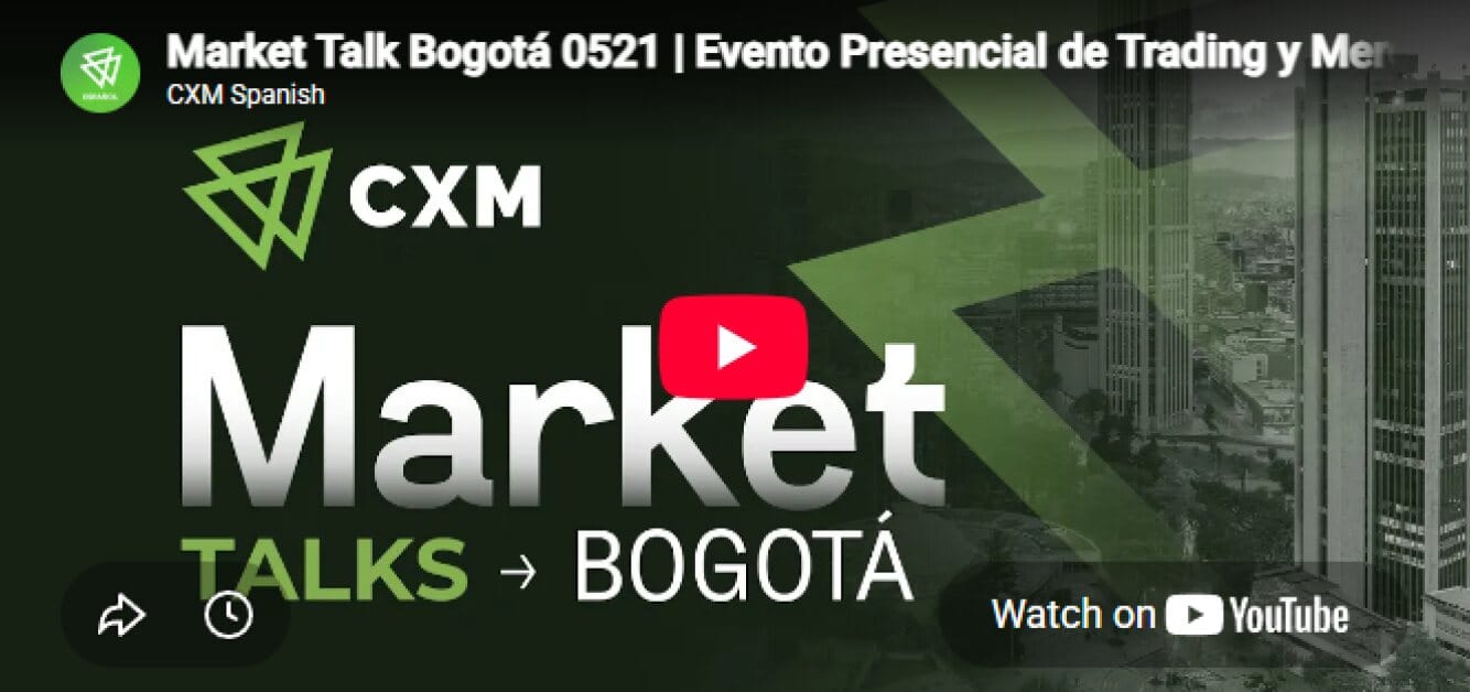 Market Talk Bogotá 0521 — Evento presencial de trading e mentoria