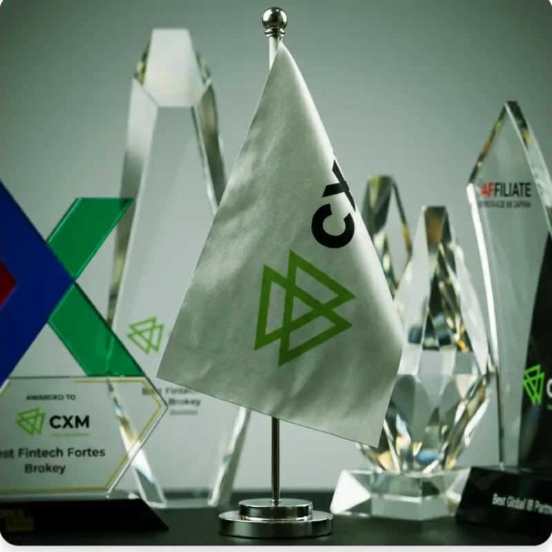 جوائز CXM في القطاع معروضة